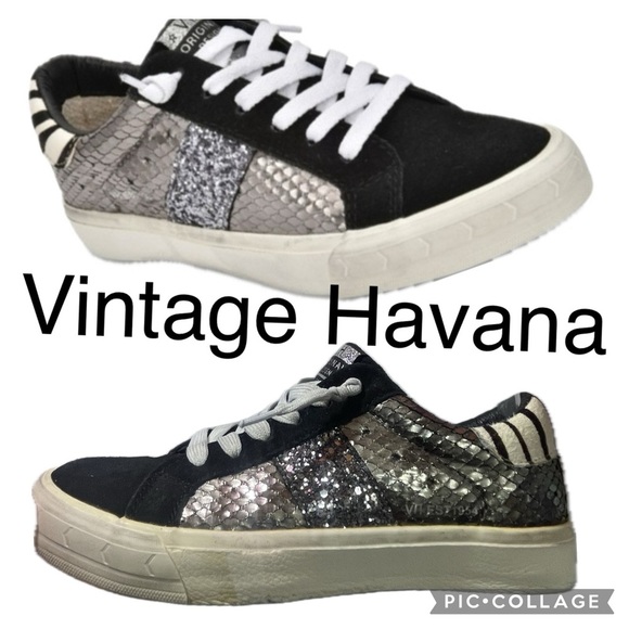 Vintage Havana Shoes - Vintage Havana Player Sneaker, size 6.5
